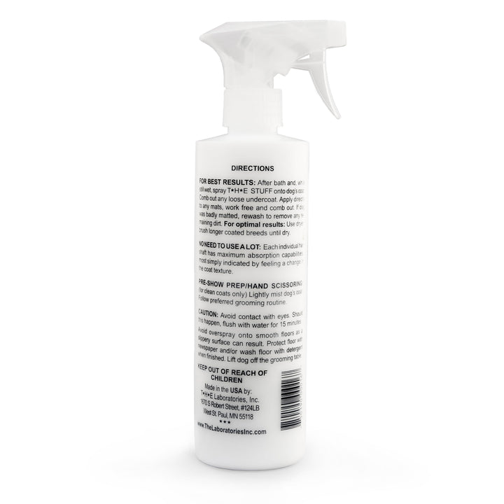 Leave-In Dog Conditioner and Detangler Spray | 16oz Ready to Use | Perfect Solution for Managing Matted Dog Hair | Top Rated Dog Detangling and Dematting Spray