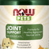 NOW Pet Health, Joint Support Supplement, Formulated for Cats & Dogs, NASC Certified, 90 Chewable Tablets