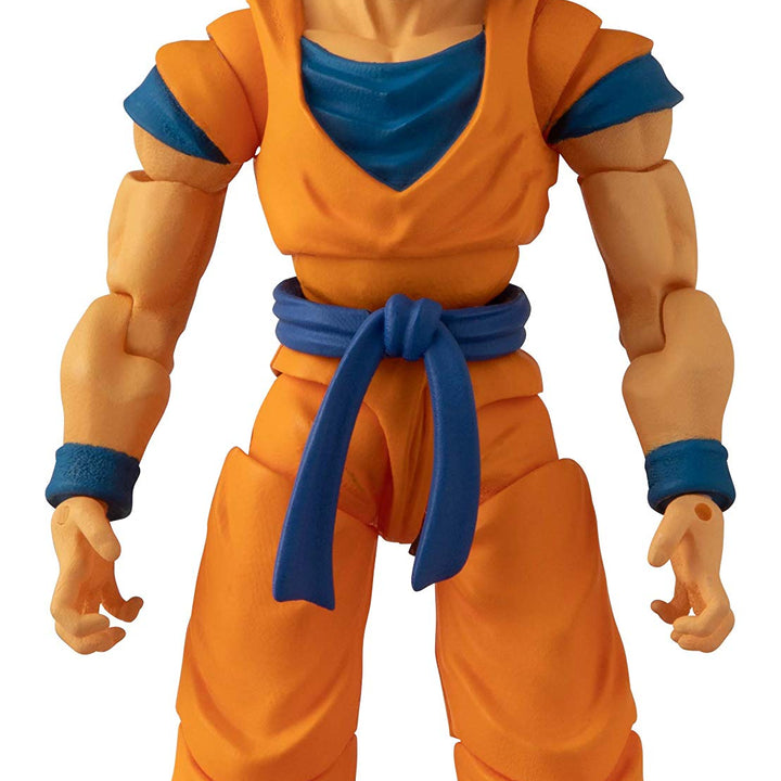 Bandai Namco - Dragon Ball Super - Super Saiyan Blue Goku, Dragon Ball Evolve 5" Action Figure