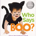 Who Says Boo?: Baby's First Halloween Book (Highlights™ Baby Mirror Board Books)