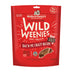 Stella & Chewy's Freeze-Dried Raw Wild Weenies Dog Treats – All-Natural, Protein Rich, Grain Free Dog & Puppy Treat – Great for Training & Rewarding – Bac’n Me Crazy Recipe – 3 oz Bag Bacon 3 Ounce (Pack of 1)