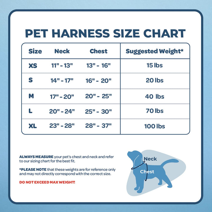 Voyager Dog Harness Dual Leash Attachment No-Pull Control Adjustable Soft but Strong Pet Harness for Medium and Large Dogs with 3M Reflective Technology - Royal Blue Lattice, L (Chest: 25 - 30") L (Chest: 25 - 30") Harness (Royal Blue Lattice Nylon)