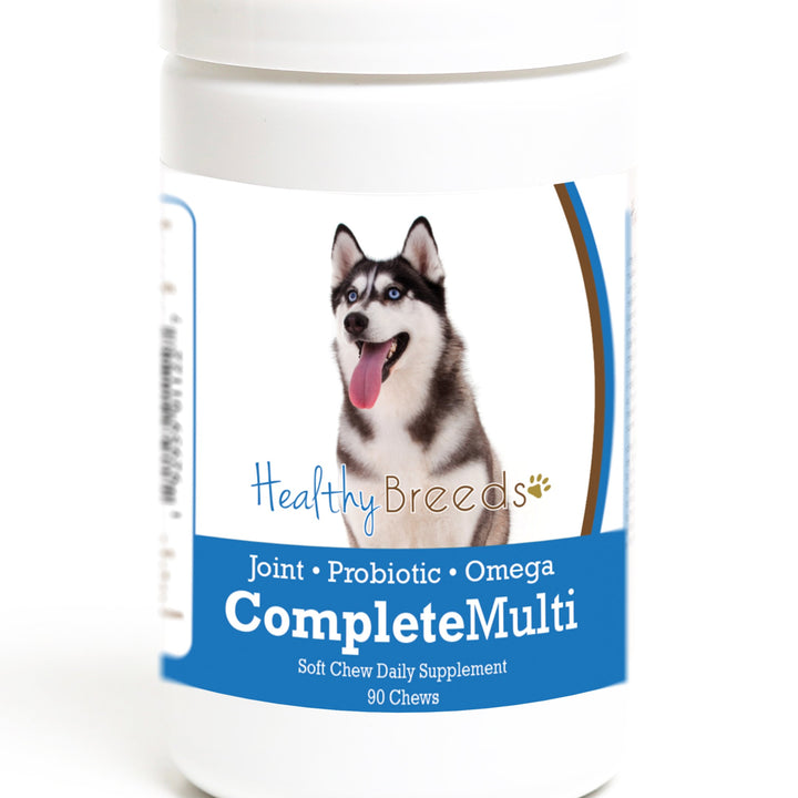Healthy Breeds Siberian Husky All in One Multivitamin Soft Chew 90 Count