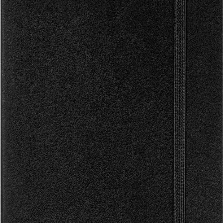 Moleskine Classic 12 Month 2025 Monthly Planner, Soft Cover, XL (7.5" x 9.75"), Black, 128 pages