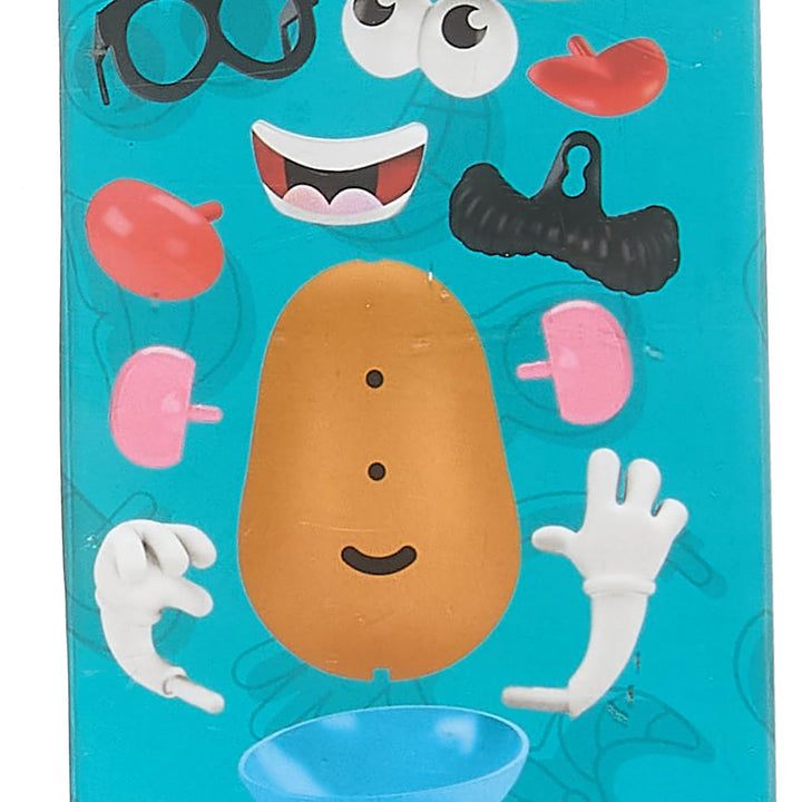 Potato Head Classic Toy For Kids Ages 2 and Up,Includes 13 Parts and Pieces to Create Funny Faces