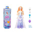 Mattel Disney Frozen Elsa Fashion Doll Set, Spin & Reveal with 11 Surprises Including 5 Accessories, 5 Stickers & Play Scene, Inspired by Disney Movie