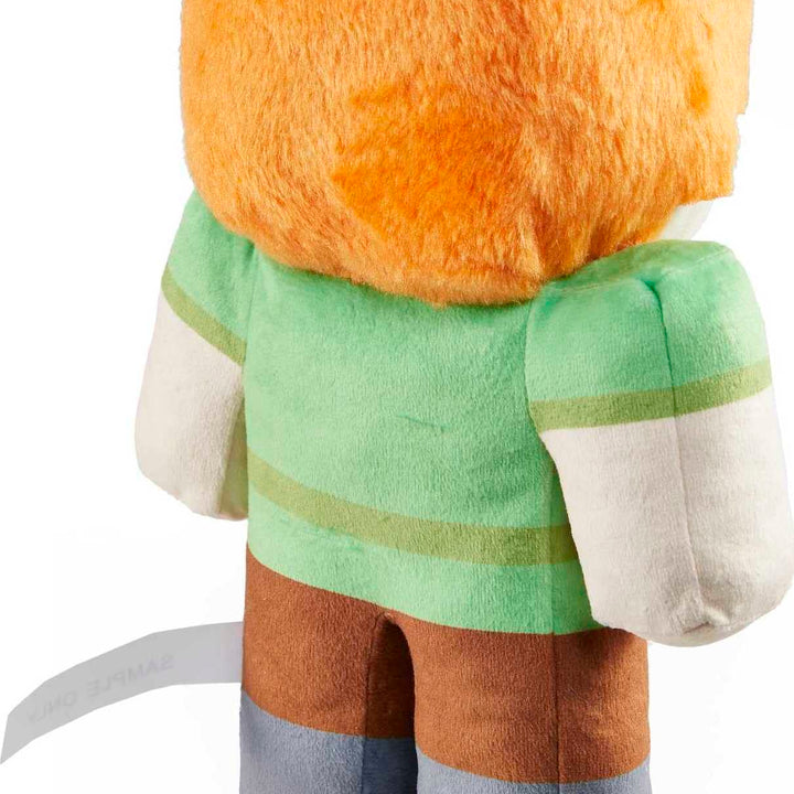 Minecraft Basic Plush Character Soft Dolls, Video Game-Inspired Collectible Toy Gifts for Kids & Fans Ages 3 Years Old & Up