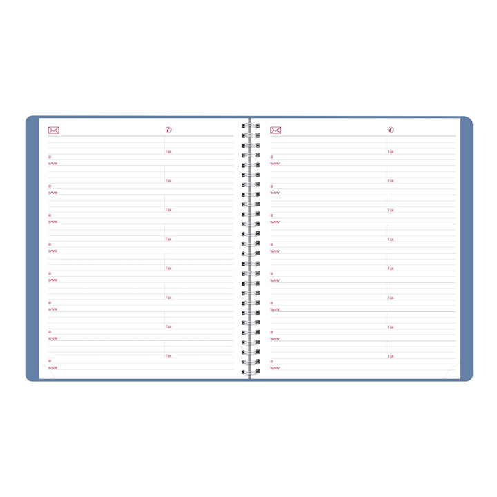 Brownline® 2025 Essential Monthly Planner, 14 Months, December 2024 to January 2026, Twin-Wire Binding, 8.875" x 7.125", Mountain Green (CB1200G.03-25)