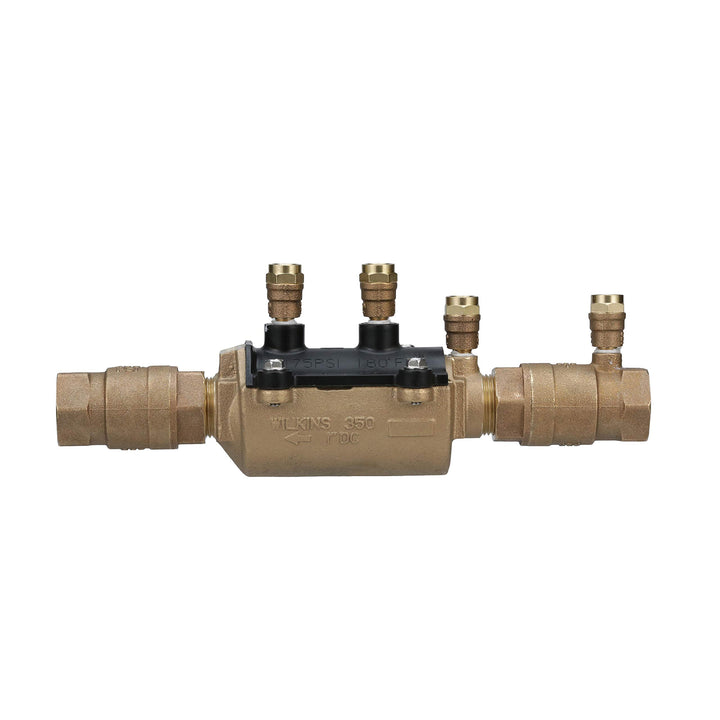 Zurn Wilkins 1-350 1" 350 Double Check Backflow Preventer