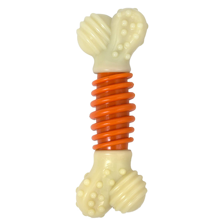 Nylabone PRO Action Dental Power Chew Durable Dog Toy Large - Up to 50 lbs. Large up to 50 lbs.