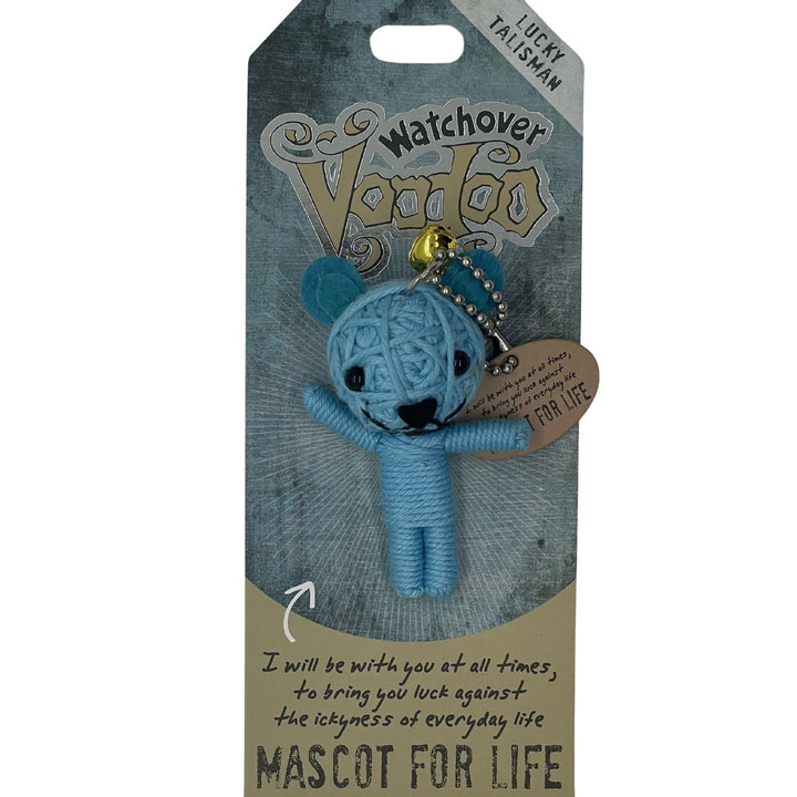 Watchover Voodoo 3-Inch Mascot for Life Keychain - Handcrafted Gift to Bring Good Luck and Positivity Everywhere You Go