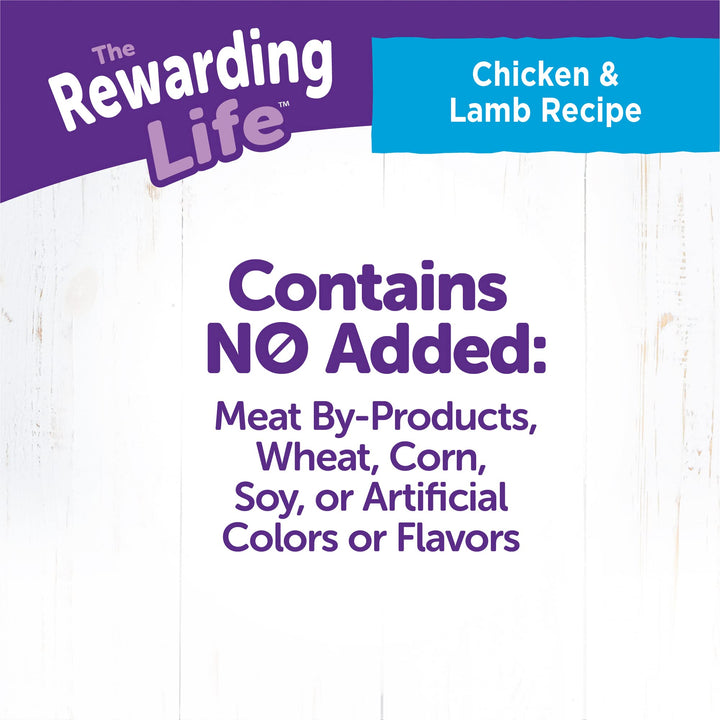 Wellness Rewarding Life Grain-Free Soft Dog Treats, Made in USA with Healthy Ingredients, Ideal for Training (Lamb & Salmon, 6-Ounce Bag) Lamb & Salmon 6 Ounce (Pack of 1)