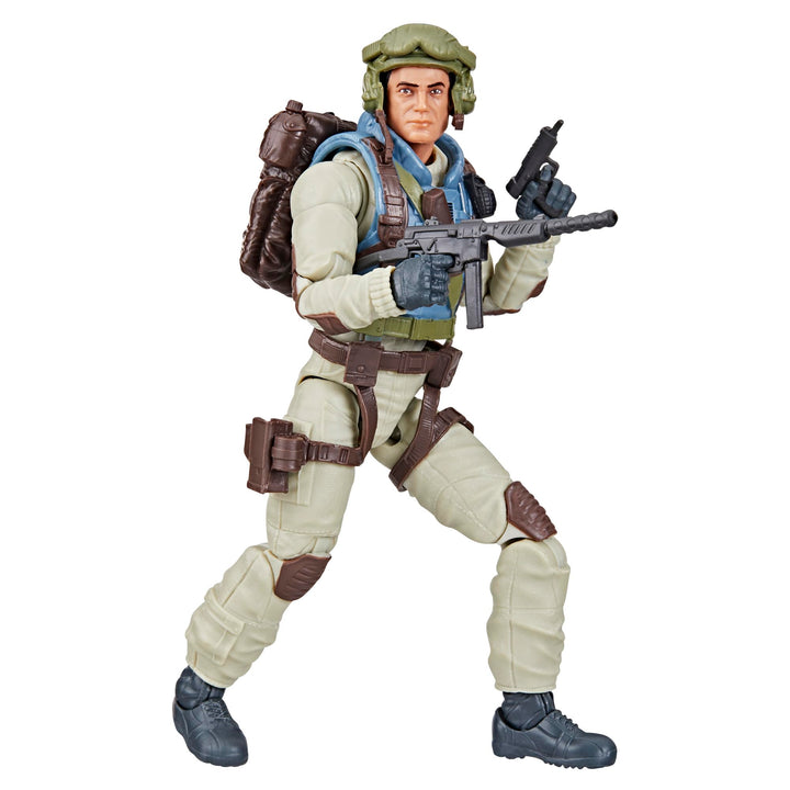 G.I. Joe Classified Series #115, Franklin Airborne Talltree, Collectible 6 Inch Action Figure with 10 Accessories