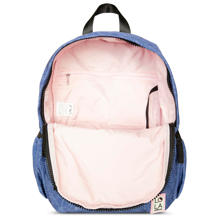 Star Medium Backpack - Petal - Bluebell One Size