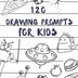 120 drawing prompts for Kids: Sketchbook for Kids, Great Back To School Art Supplies & Sketch Book Gifts for Kids with prompts Art Supplies Activity book Sketch Books