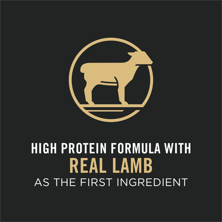 Purina Pro Plan High Protein, Small Bites Dog Food, SPORT 27/17 Lamb & Rice Formula - 37.5 Pound (Pack of 1) Lamb & Rice - Small Bites 37.5 Pound (Pack of 1)