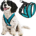 Gooby Comfort X Head in Harness - Turquoise, X-Large - No Pull Small Dog Harness, Patented Choke-Free X Frame - On The Go Dog Harness for Medium Dogs No Pull, Small Dogs for Indoor and Outdoor Use X-Large Chest (20.5-28")