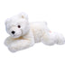 Wild Republic EcoKins Mini Polar Bear Stuffed Animal 8 inch, Eco Friendly Gifts for Kids, Plush Toy, Handcrafted Using 7 Recycled Plastic Water Bottles