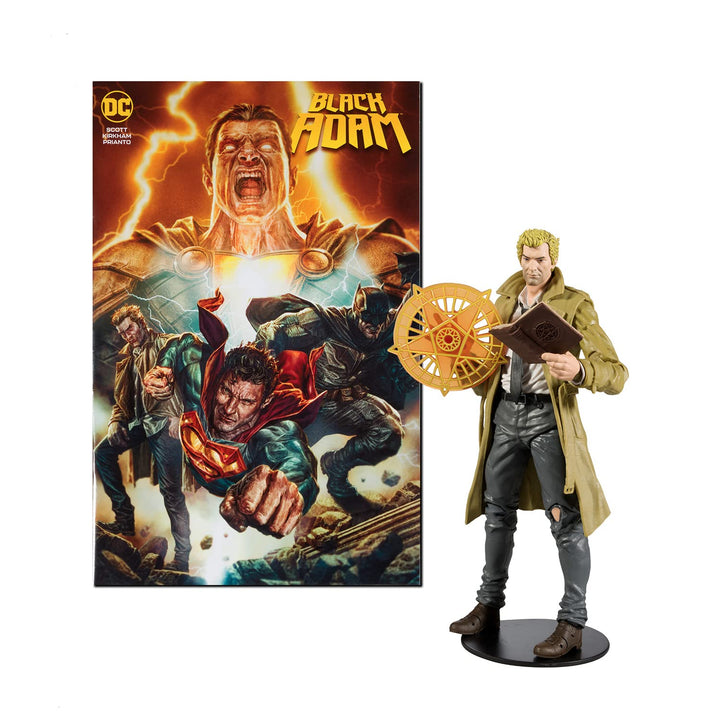 McFarlane Toys DC Direct - Black Adam - Page Punchers - 7" John Constantine Figure with Comic