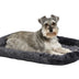 MidWest Homes for Pets Homest for Pets Bolster Dog Bed 30L-Inch Gray Dog Bed or Cat Bed w/ Comfortable Bolster | Ideal for Medium Dog Breeds & Fits a 30-Inch Dog Crate | Machine Wash & Dry