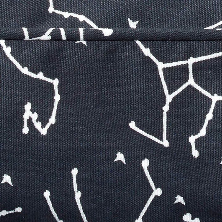 Molly Mutt Small Dog Bed Cover -Rocketman Print - Measures 22”x27”x5’’ - 100% Cotton - Durable - Breathable - Sustainable - Machine Washable Dog Bed Cover 22.0"L x 27.0"W x 5.0"Th Rocketman