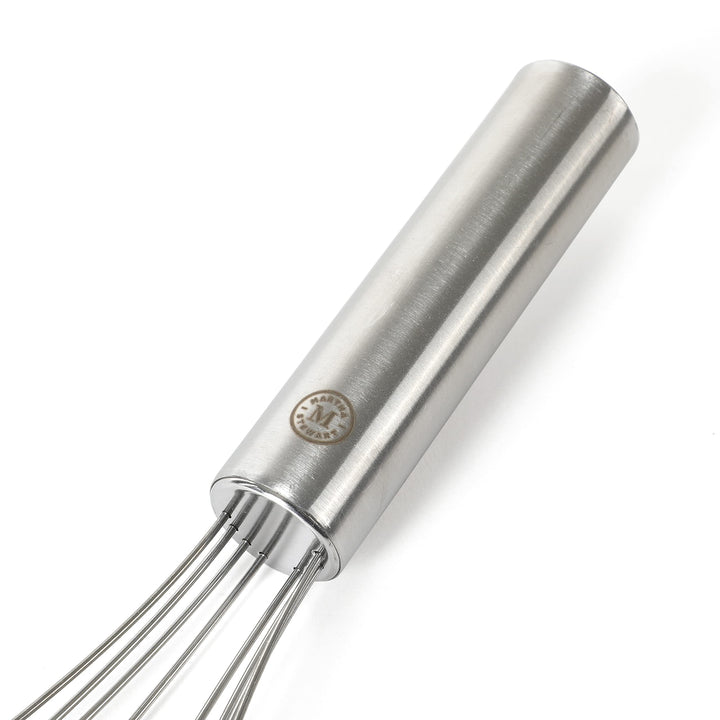 Martha Stewart Richburn 2pc 12" Stainless Steel Balloon & Flat Whisk - Satin Finish