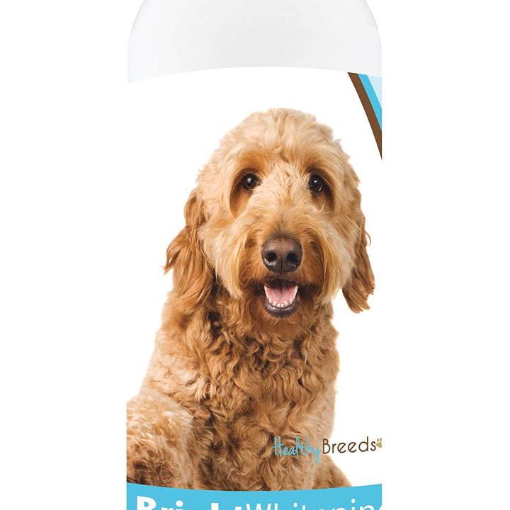 Healthy Breeds Goldendoodle Bright Whitening Shampoo 12 oz