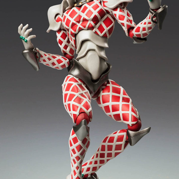 MEDICOS Super Statue Movable JoJo's Bizarre Adventure Part 5''''K C Approximately 6.3 inches (160 mm), PVC & ABS & Nylon Painted Action Figure, Multicolor (ME60322)