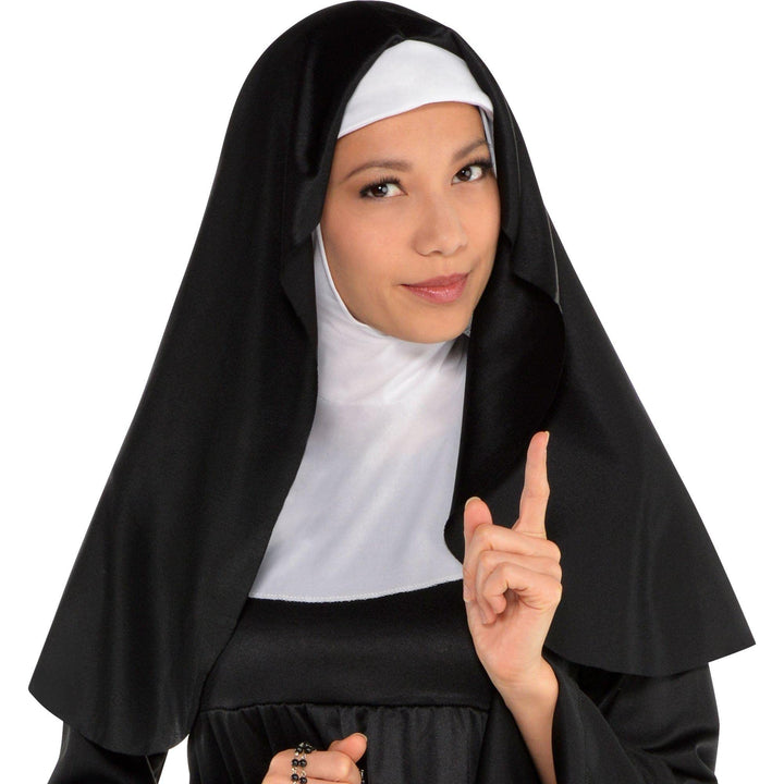 amscan Adult Holy Sister Nun Costume Plus Size