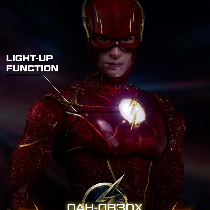 Beast Kingdom The Flash (2023): The Flash DAH-083DX Dynamic 8-ction Deluxe Action Figure