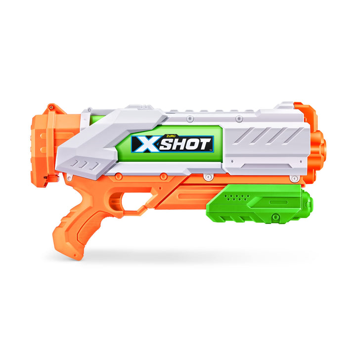 X-Shot Water Fast-Fill Medium Water Blaster (2 Pack) by ZURU, Watergun, 2 Pack X Shot Water Blaster (Fills with Water in just 1 Second!)