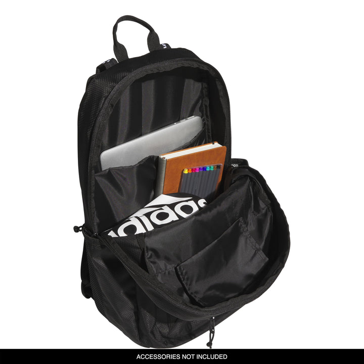 Excel 7 Backpack One Size Black/White