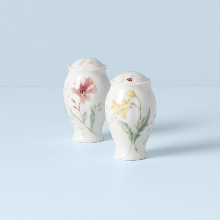 Lenox Butterfly Meadow Salt and Pepper Shaker Set