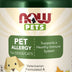 NOW Pet Health, Pet Allergy Supplement, Formulated for Cats & Dogs, NASC Certified, 75 Chewable Tablets Green/Yellow w/Speckles