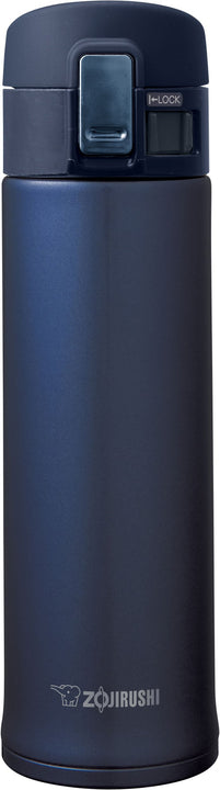 Zojirushi Stainless Steel Mug, 12-Ounce, Smoky Blue 12.0 ounces