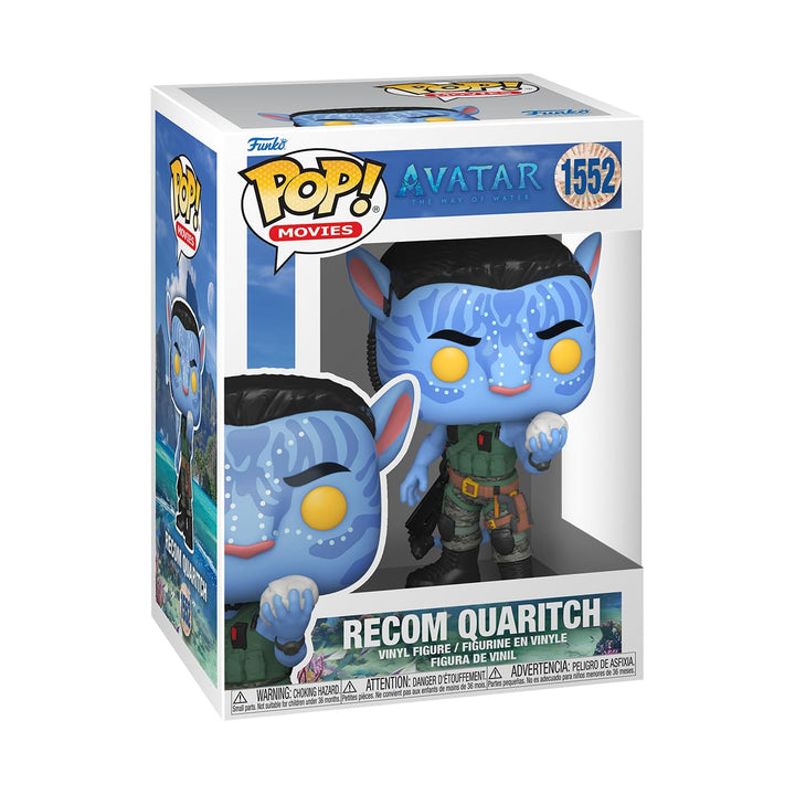 Funko Pop! Movies: Avatar: The Way of Water - Recom Quaritch