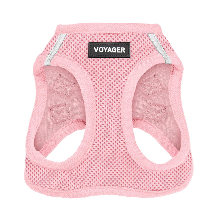 Voyager Step-in Air Dog Harness - All Weather Mesh Step in Vest Harness for Small and Medium Dogs by Best Pet Supplies - Harness (Pink), X-Large, 207T-PKW-XL