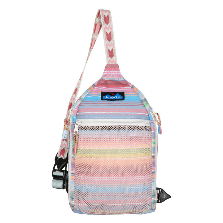 KAVU Yoho Sling Semi Padded Sling Pack Rucksack - Rainbow Run One Size