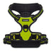 Voyager Dog Harness Dual Leash Attachment No-Pull Control Adjustable Soft but Strong Pet Harness for Medium and Large Dogs with 3M Reflective Technology - Royal Blue Lattice, XS (Chest: 13 - 16")
