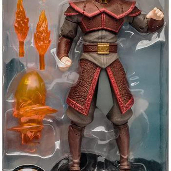 McFarlane Toys - Avatar TLAB 7IN WV2 - BK 1 FIRE: Prince Zuko Prince Zuko 1