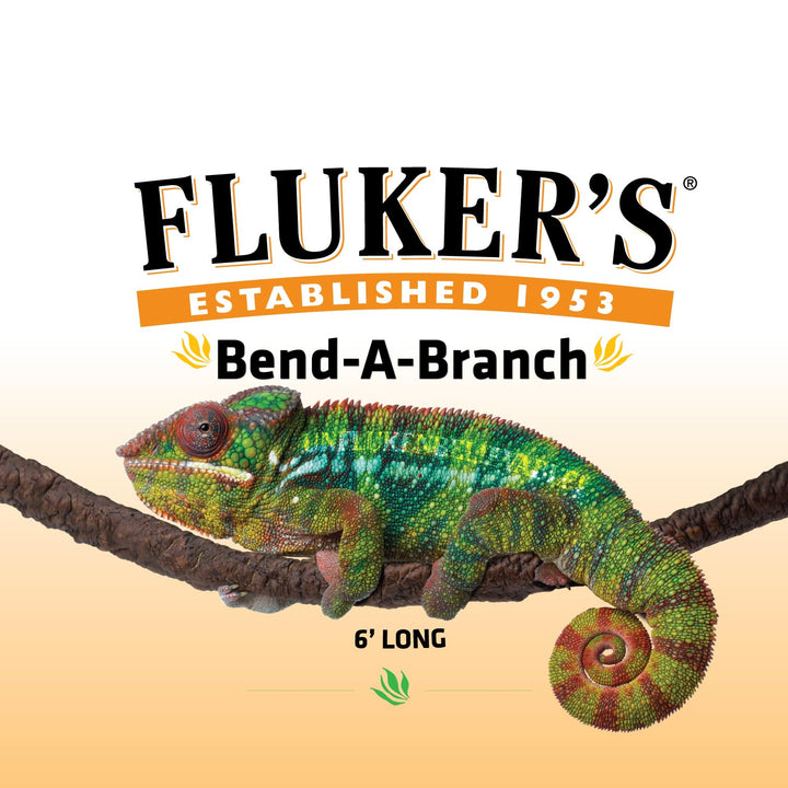 Fluker's Small Animal Bend-A-Branch Pet Habitat Decor, Large 0