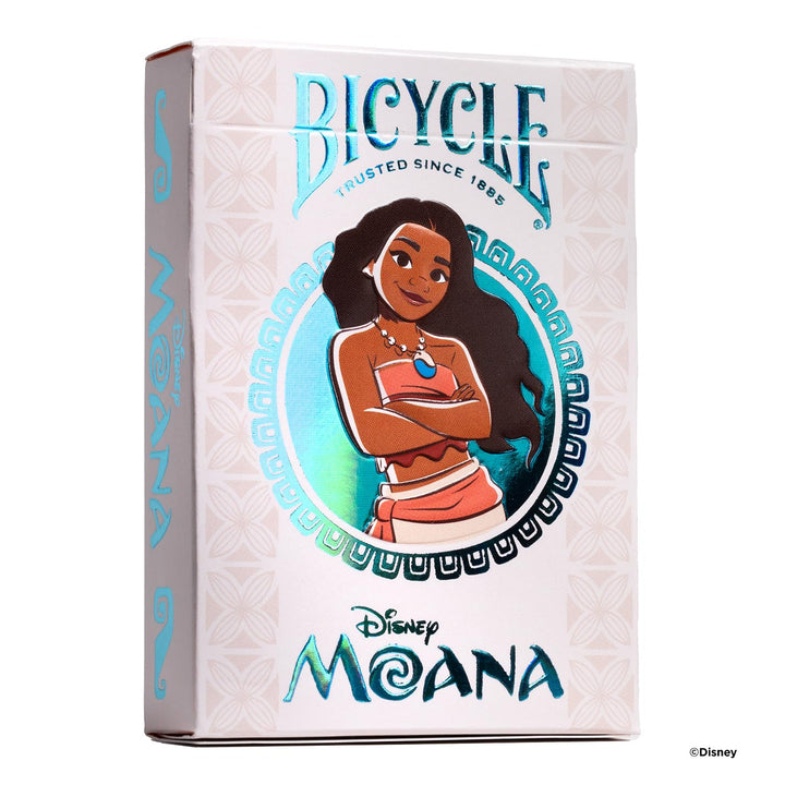 Bicycle Disney Moana Inspired Playing Cards, 1 Deck