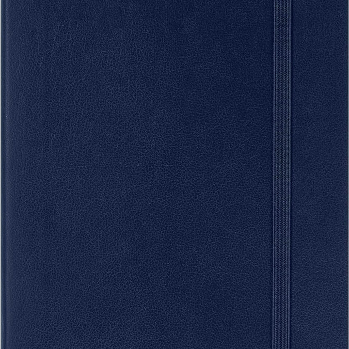 Moleskine Classic 12 Month 2025 Monthly Planner, Soft Cover, XL (7.5" x 9.75"), Black, 128 pages