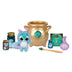 Magic Mixies - Magical Real Misting Gold Cauldron with 8 Inch Plush Toy. Follow The Spell Book Add The Magic Ingredients. Who Will You Magically Create? Blue Plush