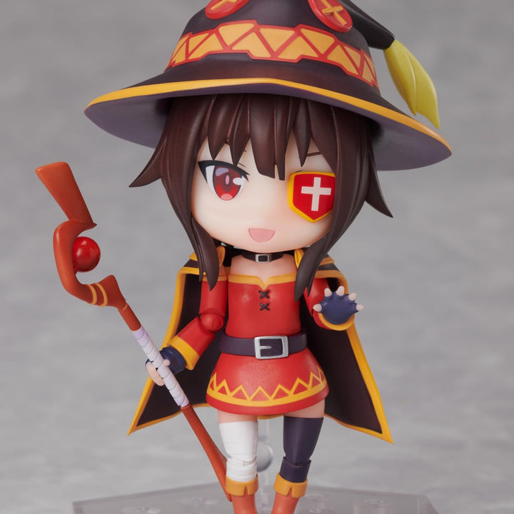 eICOCO Konosuba: God's Blessing on This Wonderful World! 3 Megumin DFORM+ Action Figure