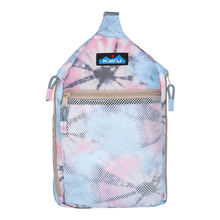 KAVU Yoho Sling Semi Padded Sling Pack Rucksack - Rainbow Run One Size