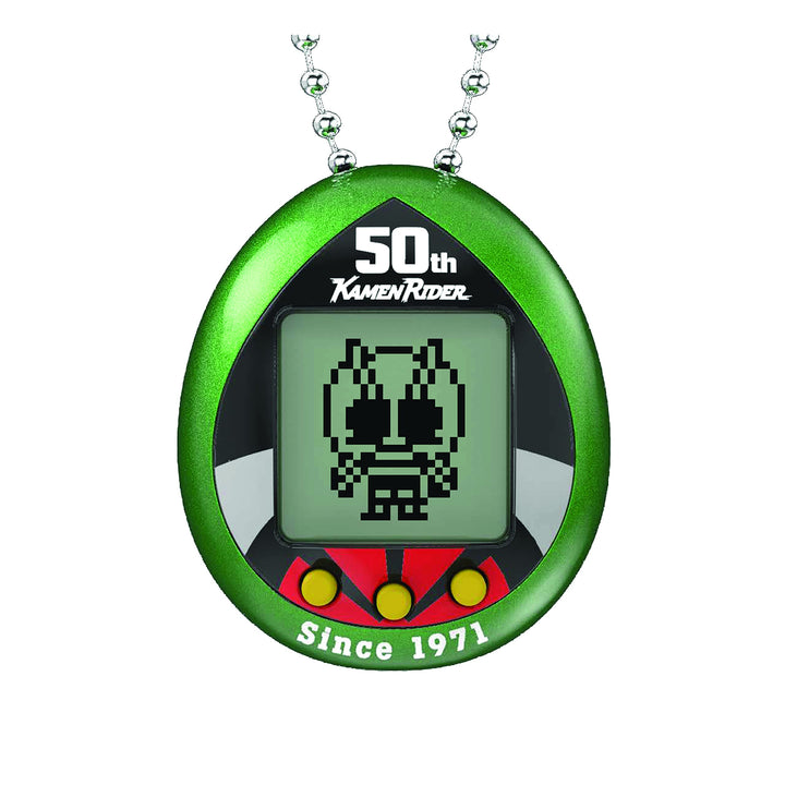 Tamagotchi nano x Kamen Rider - 50th Anniversary Genesis Green Version