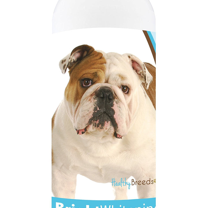 Healthy Breeds Bulldog Bright Whitening Shampoo 12 oz