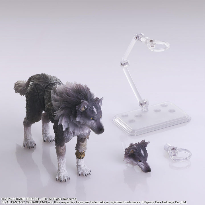 Square Enix Final Fantasy XVI: Torgal Bring Arts Kai Action Figure