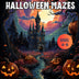 Halloween Mazes For Kids Ages 4-8: Amazing Maze Activity Book for Kids Designed to Help Kids Develop their Problem-Solving Skills